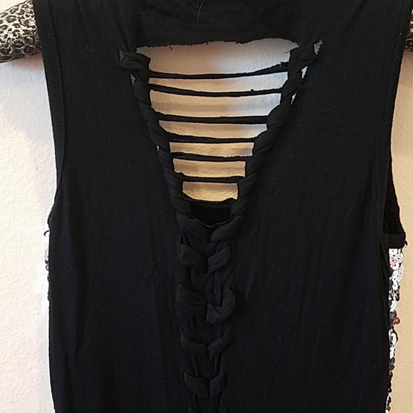 Sequin PARTY DRESS - Picture 3 of 4